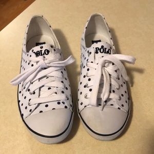 Polo sport womens sneaker Size 8.5